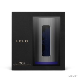 LELO - F1S V2 MASTURBADOR CON TECNOLOGIA SDK AZUL Y METAL