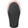 SATISFYER - APP DOUBLE LOVE VIBRADOR PAREJAS LUXURY NEGRO