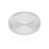 POWERING- SUPER FLEXIBLE Y RESISTENTE ANILLO PENE  4.5CM PR07 CLEAR