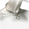 METAL HARD - BDSM COLLAR CON ARGOLLA 18CM