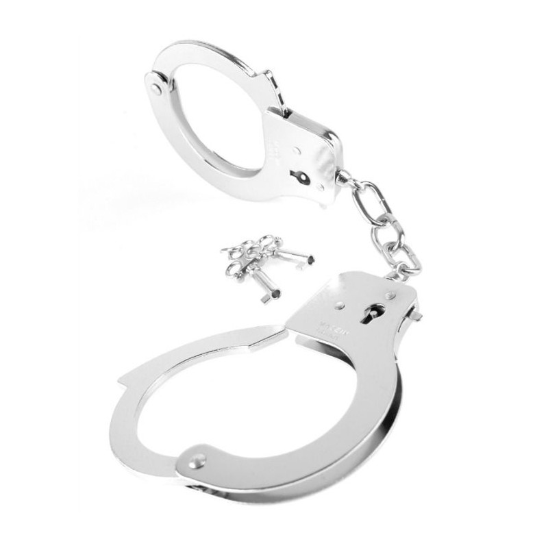 FETISH FANTASY SERIES - SERIES DESIGNER METAL HANDCUFFS