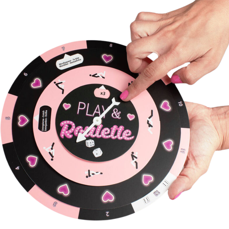 SECRETPLAY - PLAY  ROULETTE JUEGO DE DADOS Y RULETA (ES/PT/EN/FR)