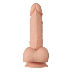 BAILE - BEAUTIFUL ENCOUNTER BAHAMUT DILDO REALISTICO FLEXIBLE 21.8 CM NATURAL