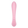 SATISFYER TRIPLE OH VIBRADOR HÍBRIDO - ROSA