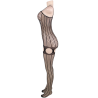 QUEEN LINGERIE - BODYSTOCKING CON ABERTURA S/L