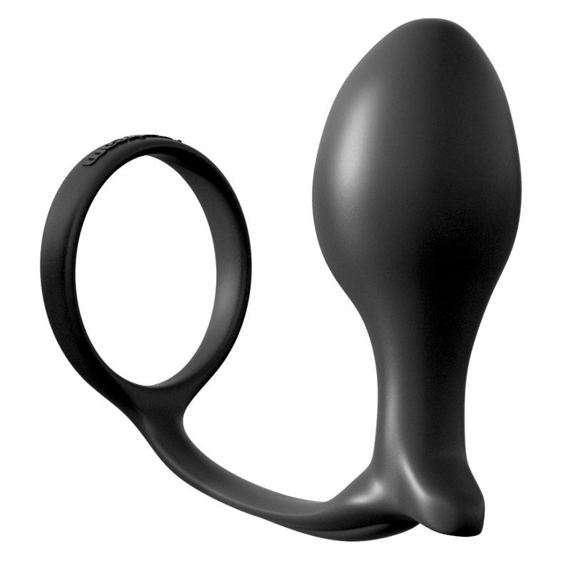 ANAL FANTASY - COLLECTION ASS-GASM ANILLO ADVANCED CON PLUG ANAL