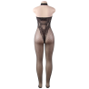 QUEEN LINGERIE - BODYSTOCKING ESPALDA DESCUBIERTA S/L