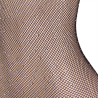 QUEEN LINGERIE - BODYSTOCKING MANGA LARGA CON BRILLANTES S/L