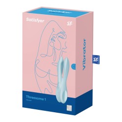 SATISFYER - THREESOME 1 VIBRADOR ROSA