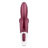 SATISFYER - TOUCH ME VIBRADOR RABBIT ROJO