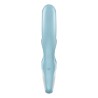 SATISFYER - LOVE ME VIBRADOR RABBIT AZUL