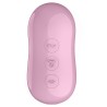 SATISFYER - COTTON CANDY ESTIMULADOR Y VIBRADOR LILA