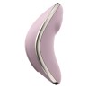 SATISFYER - VULVA LOVER 1 ESTIMULADOR Y VIBRADOR AZUL