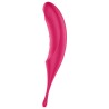 SATISFYER TWIRLING PRO ESTIMULADOR Y VIBRADOR - ROJO