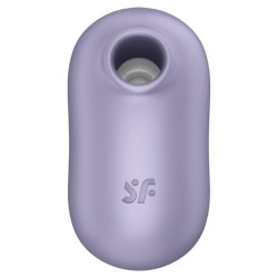 SATISFYER - PRO TO GO 2 ESTIMULADOR Y VIBRADOR DOBLE BEIGE