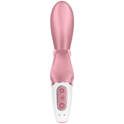 SATISFYER - HUG ME VIBRADOR RABBIT APP AZUL