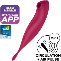 SATISFYER - TWIRLING PRO+...