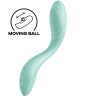 SATISFYER - RRROLLING PLEASURE VIBRADOR PUNTO G BLANCO