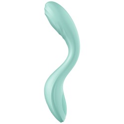 SATISFYER - RRROLLING PLEASURE VIBRADOR PUNTO G BLANCO