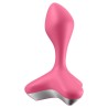 SATISFYER - GAME CHANGER PLUG VIBRADOR NEGRO