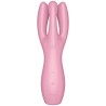 SATISFYER - THREESOME 3 VIBRADOR VERDE