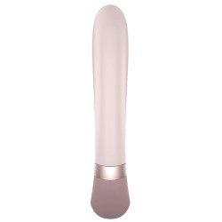 SATISFYER - HEAT WAVE VIBRADOR APP BLANCO