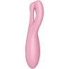 SATISFYER THREESOME 4 VIBRADOR APP - ROSA