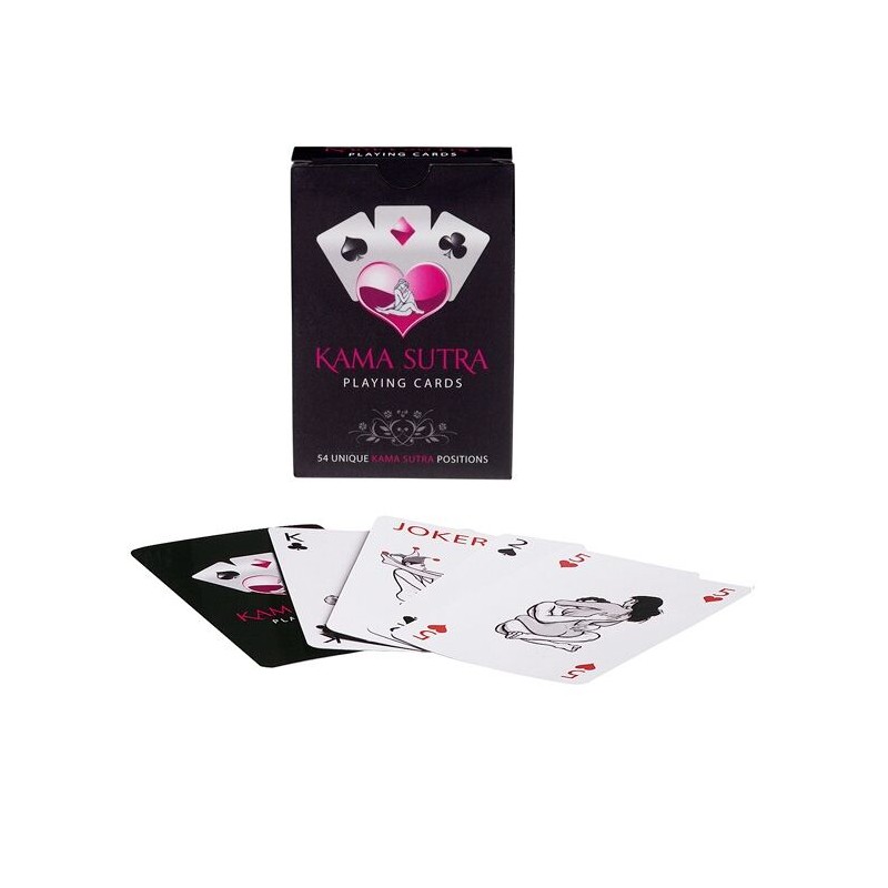 TEASE  PLEASE - JUEGO DE CARTAS KAMASUTRA