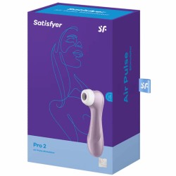 SATISFYER PRO 2 ESTIMULADOR - VIOLETA