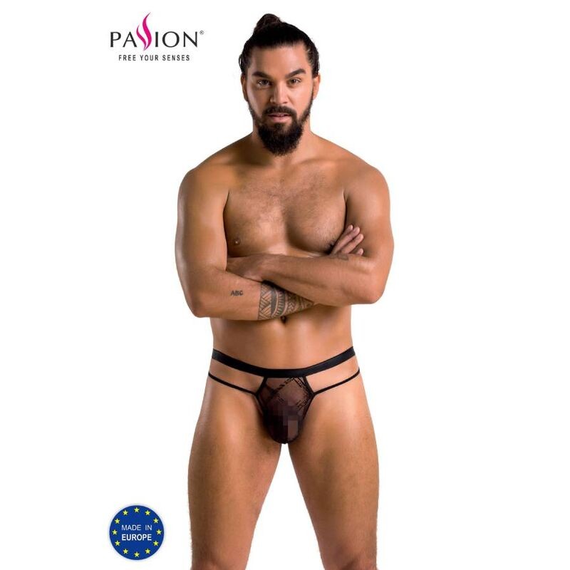 PASSION - 029 TANGA COLLIN NEGRO S/M