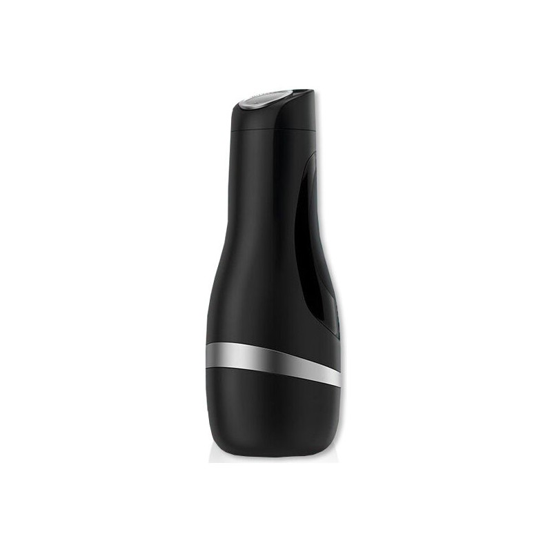 SATISFYER - MASTURBADOR MEN CLASSIC NEGRO