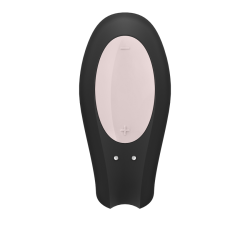 SATISFYER - DOUBLE JOY CON APP MORADO