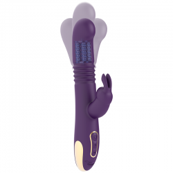 TREASURE - BASTIAN RABBIT UP  DOWN, ROTATOR  VIBRATOR COMPATIBLE CON WATCHME WIRELESS TECHNOLOGY