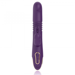 TREASURE - BASTIAN RABBIT UP  DOWN, ROTATOR  VIBRATOR COMPATIBLE CON WATCHME WIRELESS TECHNOLOGY