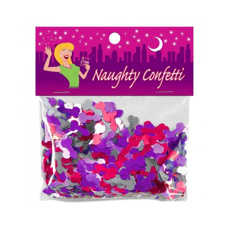 KHEPER GAMES - NAUGTHY CONFETI FORMA PENE