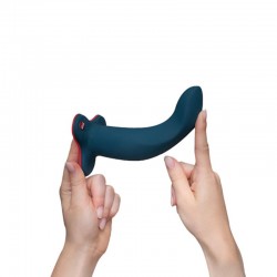 FUN FACTORY - LIMBA DILDO FLEX L VELVET BLUE