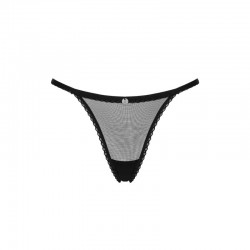 OBSESSIVE - CELIA NOIR TANGA XL/XXL