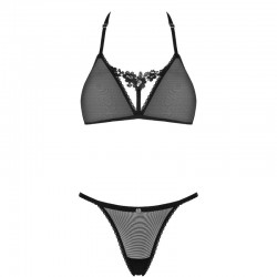 OBSESSIVE - CELIA NOIR SET 2 PIEZAS M/L