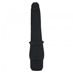 GET REAL - CLASSIC SMOOTH VIBRADOR NEGRO