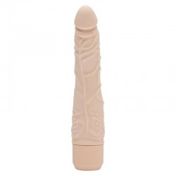 GET REAL - CLASSIC SLIM VIBRADOR NATURAL