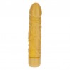 GET REAL - GOLD DICKER ORIGINAL VIBRADOR DORADO