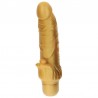 GET REAL - GOLD DICKER STIM VIBRADOR DORADO