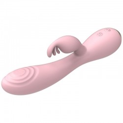 NALONE - MAGIC STICK VIBRADOR CON RABBIT - ROSA LIGHT