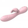 NALONE - MAGIC STICK VIBRADOR CON RABBIT - ROSA LIGHT