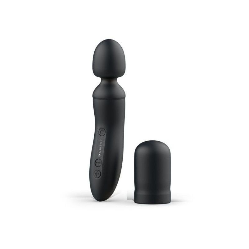 B SWISH - BTHRILLED VIBRADOR WAND PREMIUM NEGRO