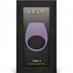 LELO - TOR 3 ANILLO VIBRADOR NEGRO