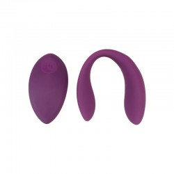 XOCOON - BOUND LOVE VIBRADOR PARA PAREJAS MORADO