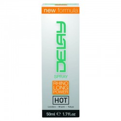 HOT - DELAY SPRAY RETARDANTE 50 ML