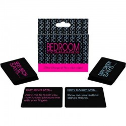 KHEPER GAMES - BEDROOM COMMANDS CARD GAME /EN