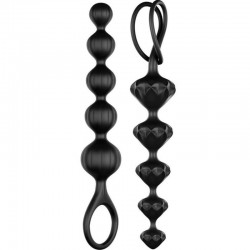 SATISFYER - LOVE BEADS NEGRO